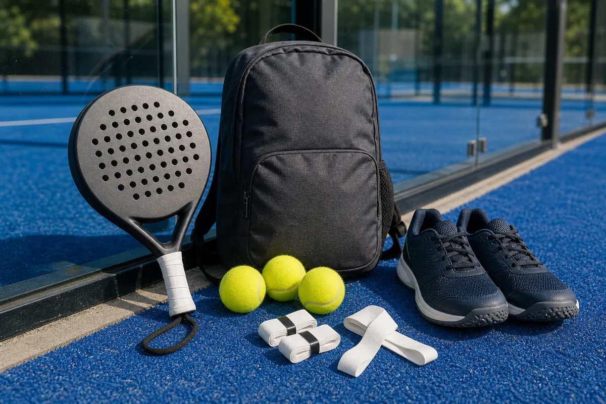Kit de pádel por menos de 100 €: qué comprar para empezar sin gastar de más