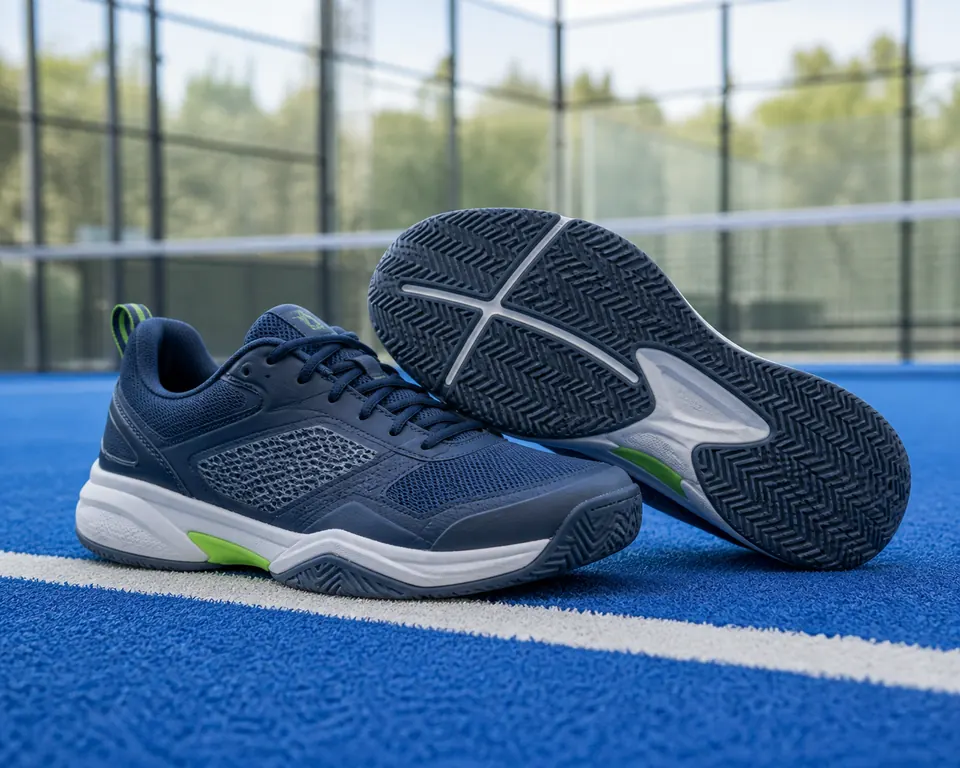 Zapatillas de pádel para principiantes con buena estabilidad y agarre