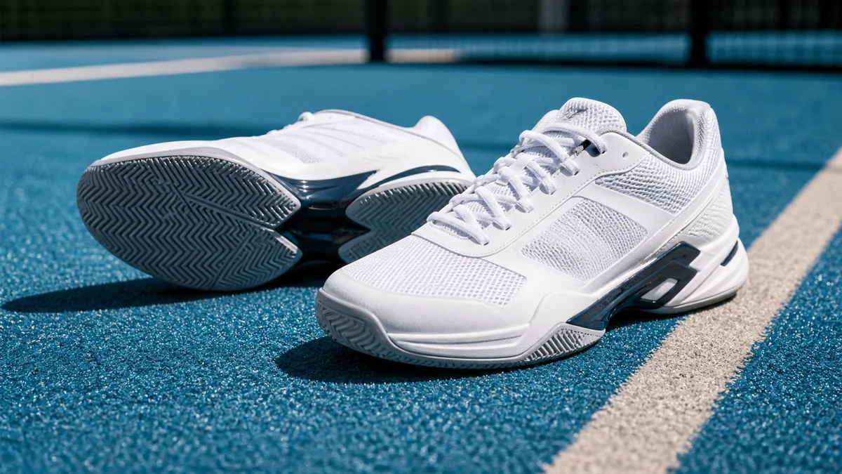 Zapatillas de pádel para principiantes con buen agarre